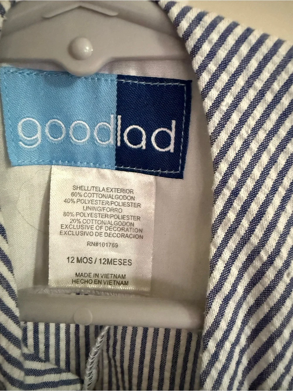 Good Lad Smocked Jon Jon
